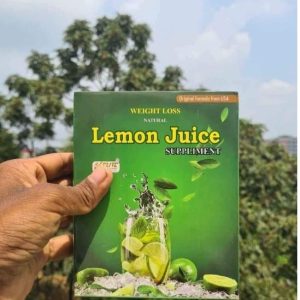 ন্যাচারাল লেমন জুস